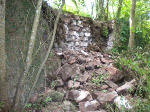 mur tombé en 2010