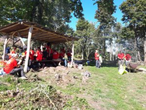 Global Day Of Service Lilly - Sauver le Guirbaden